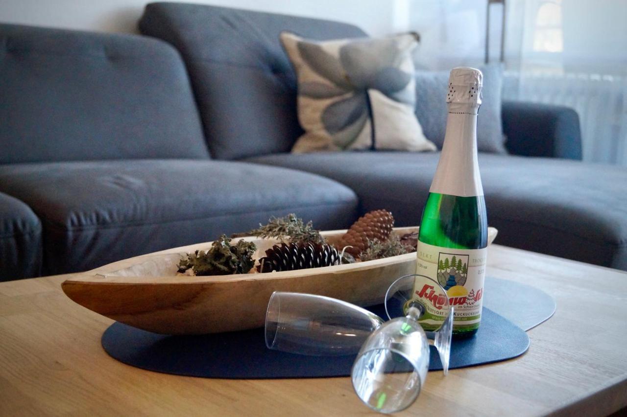 Schwarzwald Geht Immer Fewo 60 Qm Mit Grossem Suedbalkon, Wlan Und Magenta Tv Schönwalde Екстериор снимка