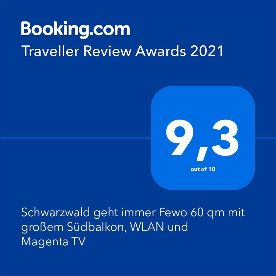 Schwarzwald Geht Immer Fewo 60 Qm Mit Grossem Suedbalkon, Wlan Und Magenta Tv Schönwalde Екстериор снимка
